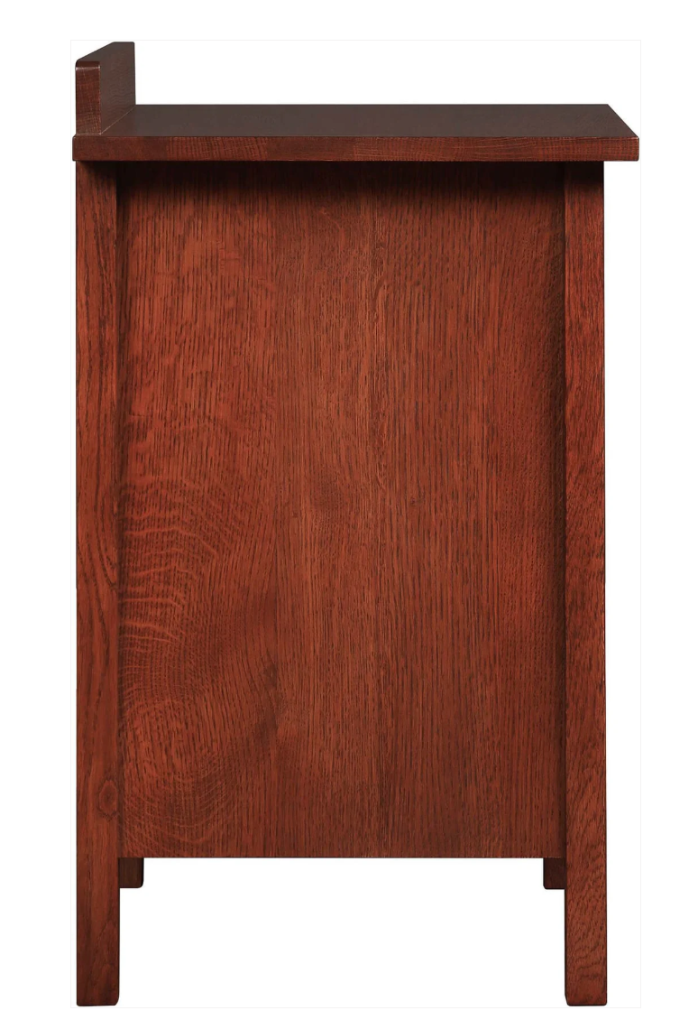 Harvey Ellis Open Nightstand by Stickley