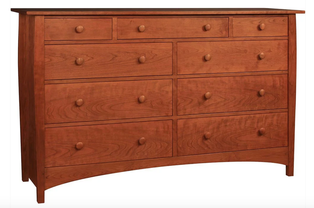 Harvey Ellis Master Dresser by Stickley in cherry. 