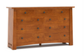 Stickley Highlands Master Dresser. 