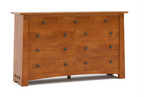 Stickley Highlands Master Dresser. 