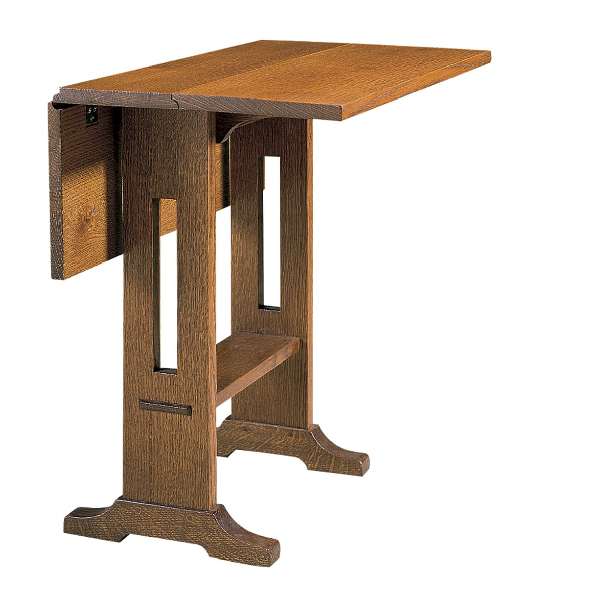 Stickley drop leaf table. 