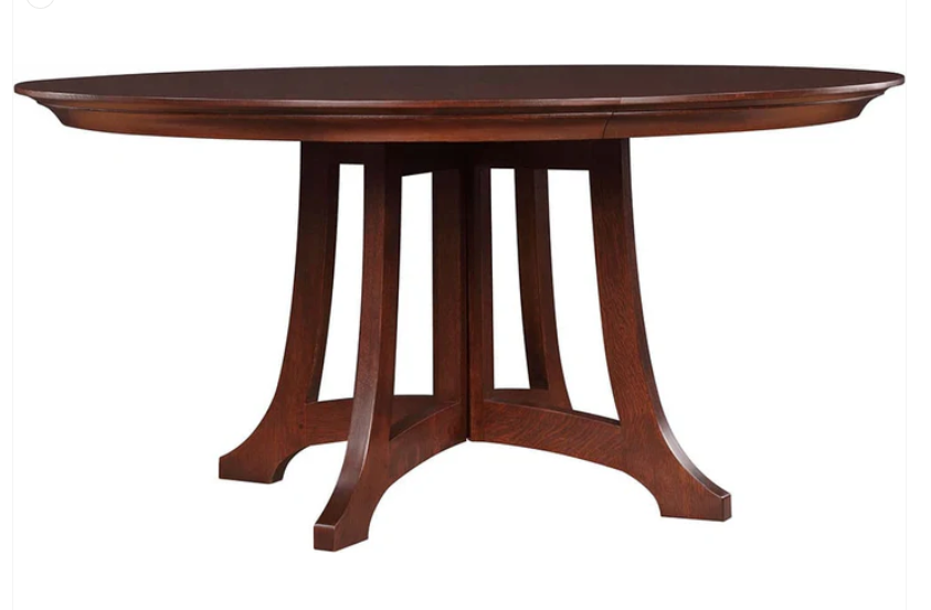 Stickley Highlands Round Dining Table