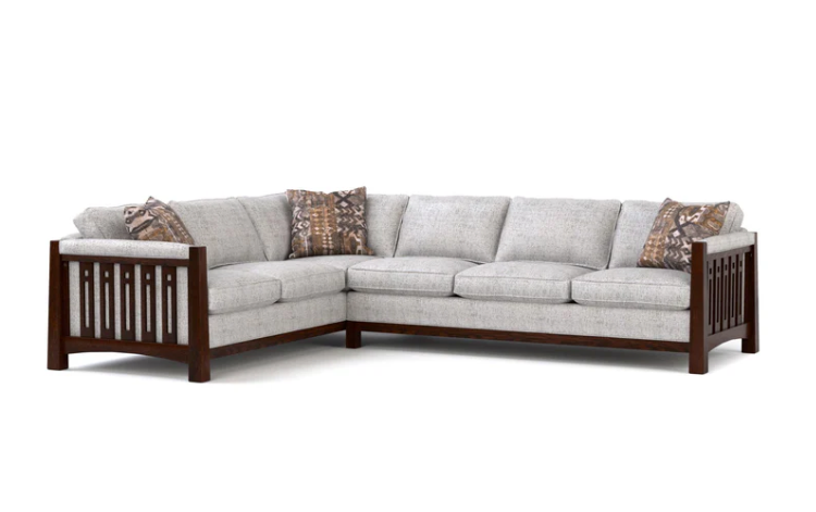 Stickley Highlands Sectional Sofa