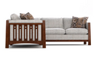 Stickley Highlands Sectional Sofa