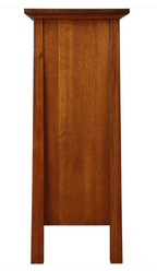 Sideview of Park Slope Dresser. 
