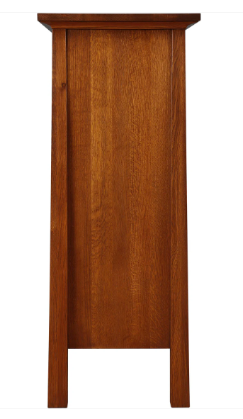 Sideview of Park Slope Dresser. 