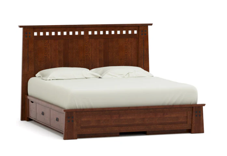 Highlands Platform Storage Bed by Stickley