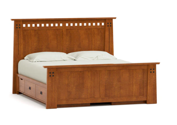 Highlands Platform Storage Bed by Stickley