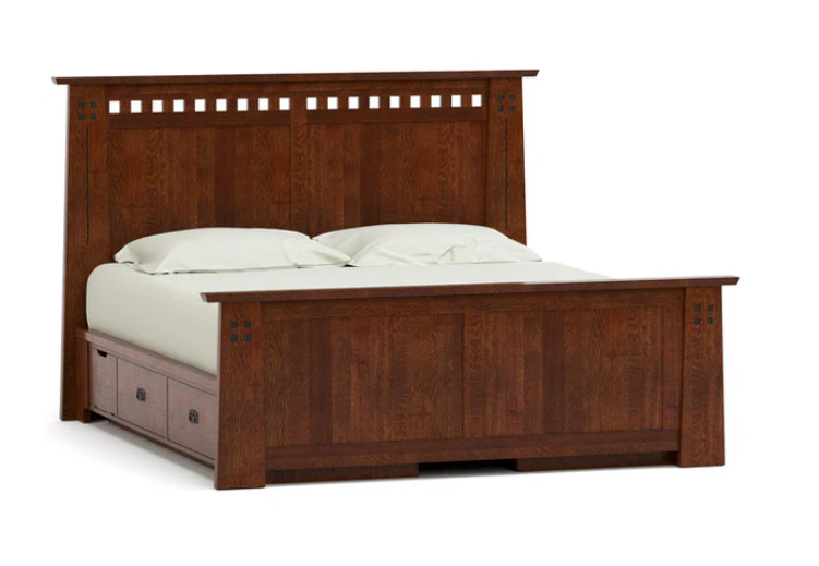 Highlands Platform Storage Bed by Stickley