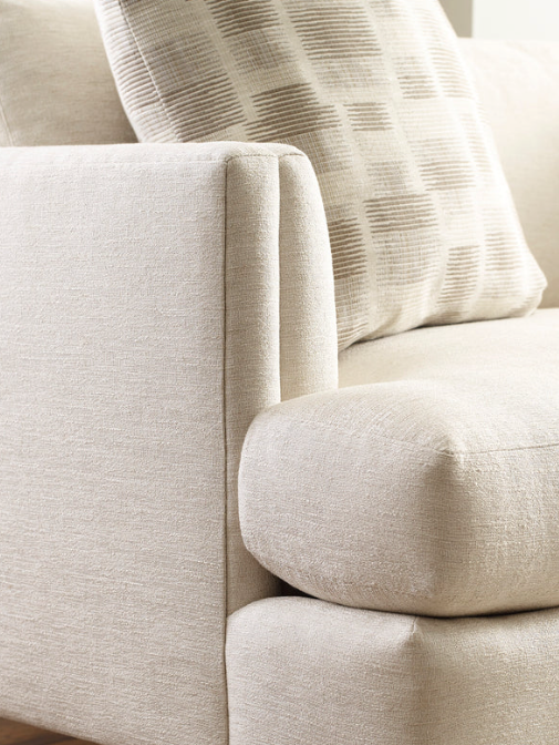 Surrey Hills Three-Seat Tuxedo-Arm Sofa by Stickley