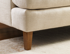 Surrey Hills Three-Seat Tuxedo-Arm Sofa by Stickley
