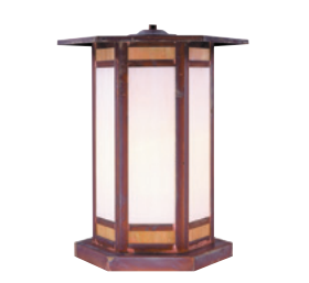 Light fixture for outdoors and patios. 