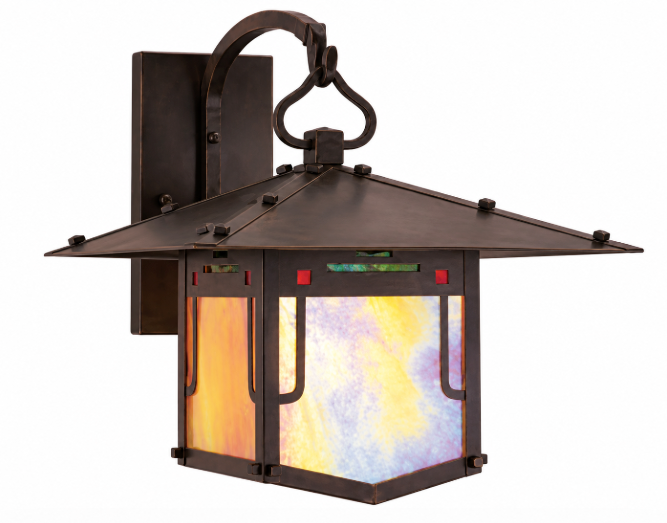 Wall mounted light fixture. 
