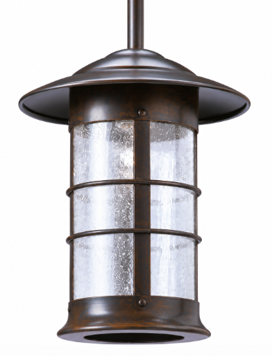 Stem hung pendant light fixture. 