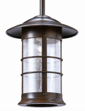 Stem hung pendant light fixture. 