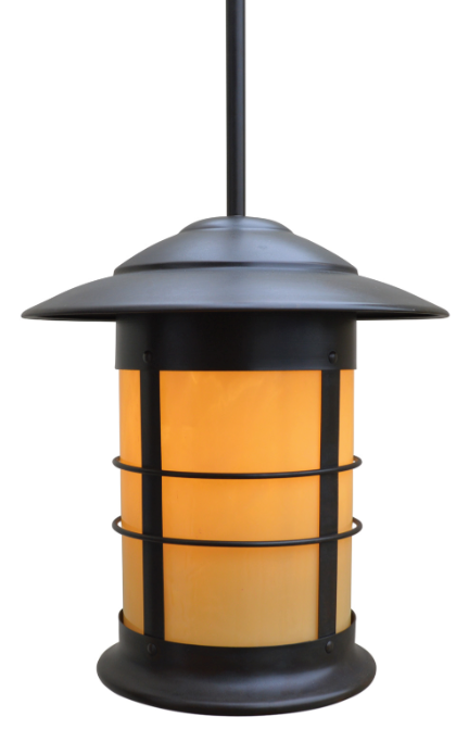 stem hung pendant light