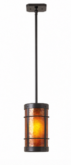 Stem hung light pendant. 