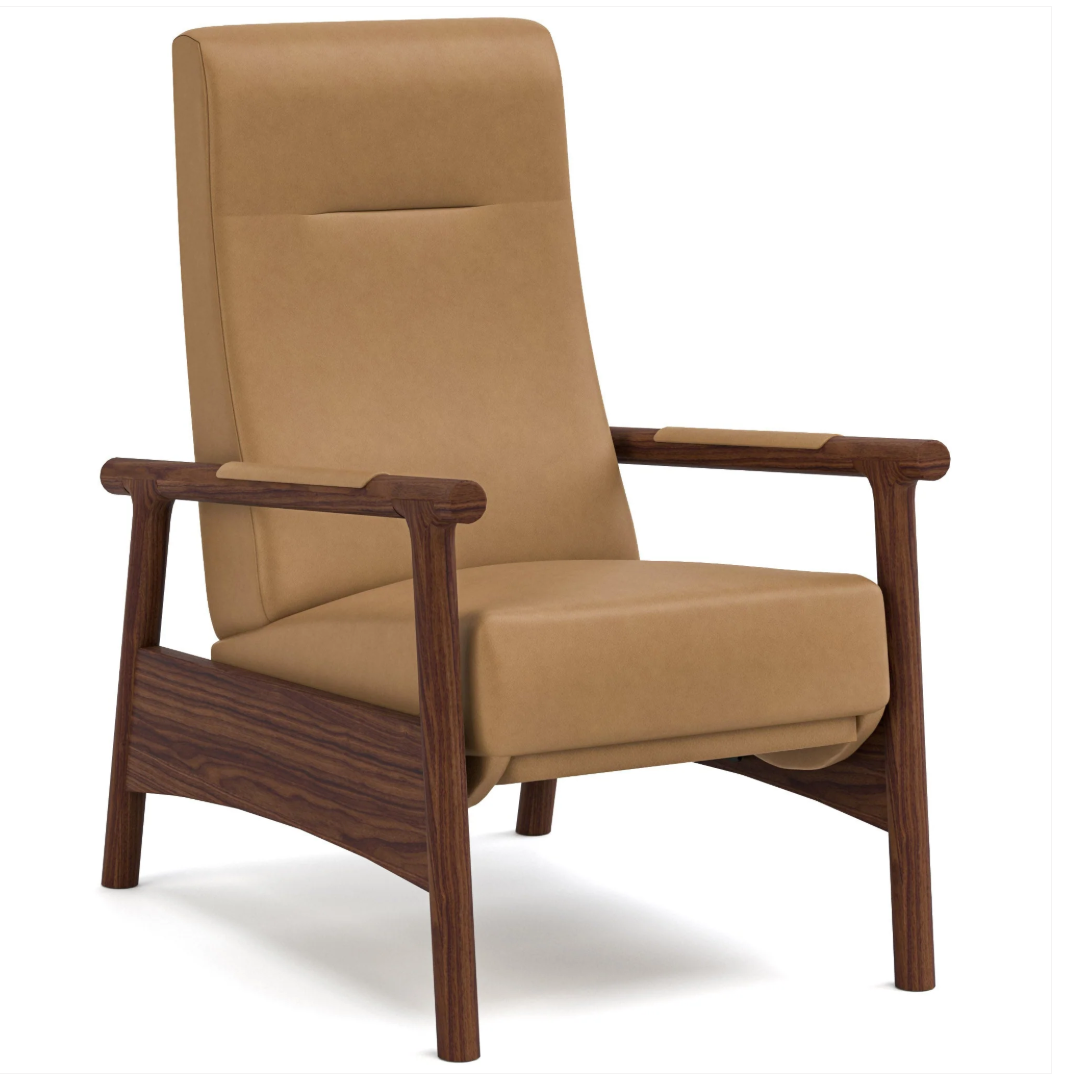 Walnut Grove Recliner by Stickley