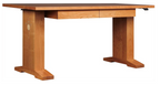 Harvey Ellis Hi-Lo Standing Stickley Desk in cherry. 