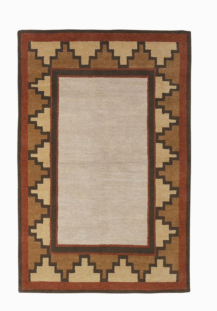 Craftsman Sedona Border Canyon Rug