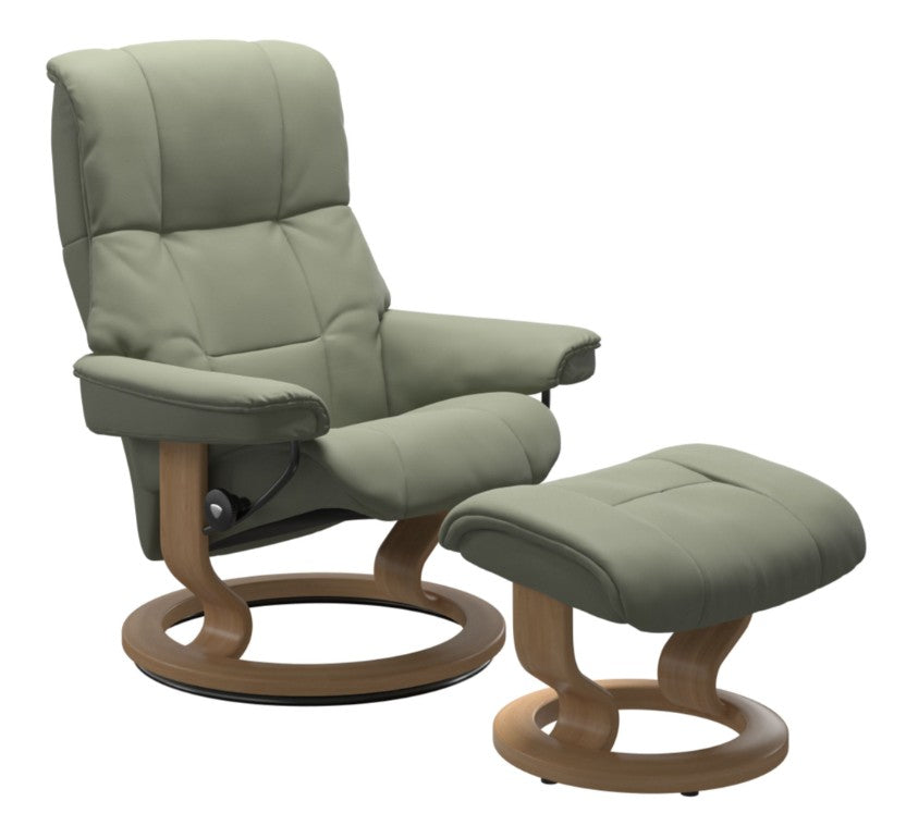 Stressless Mayfair Classic Chair and Ottoman