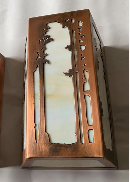 Rectangular Sconce Shadow Landscape Design by James Mattson