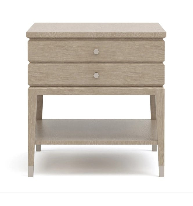 Maidstone Two-Drawer Side Table by Stickley