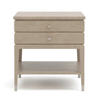 Maidstone Two-Drawer Side Table by Stickley