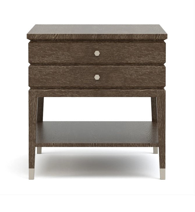 Maidstone Two-Drawer Side Table by Stickley