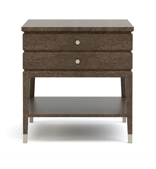 Maidstone Two-Drawer Side Table by Stickley