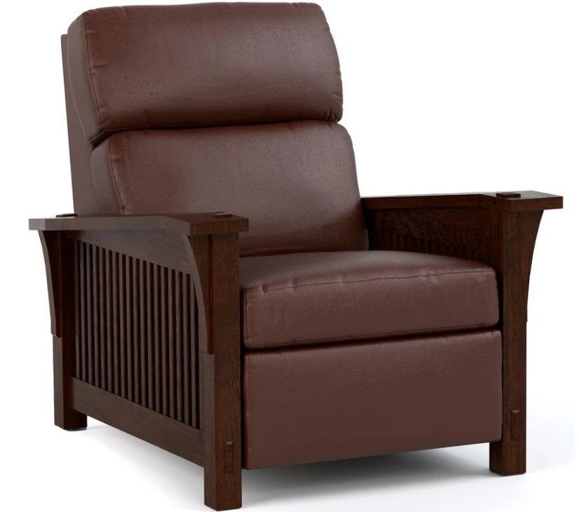 Stickley Spindle Morris Power Wall Promo Recliner