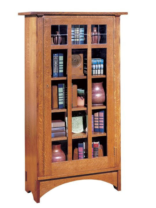 Single Door Stickley Bookcase