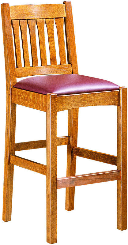 Slat Back Stool by Stickley