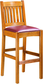 Slat Back Stool by Stickley