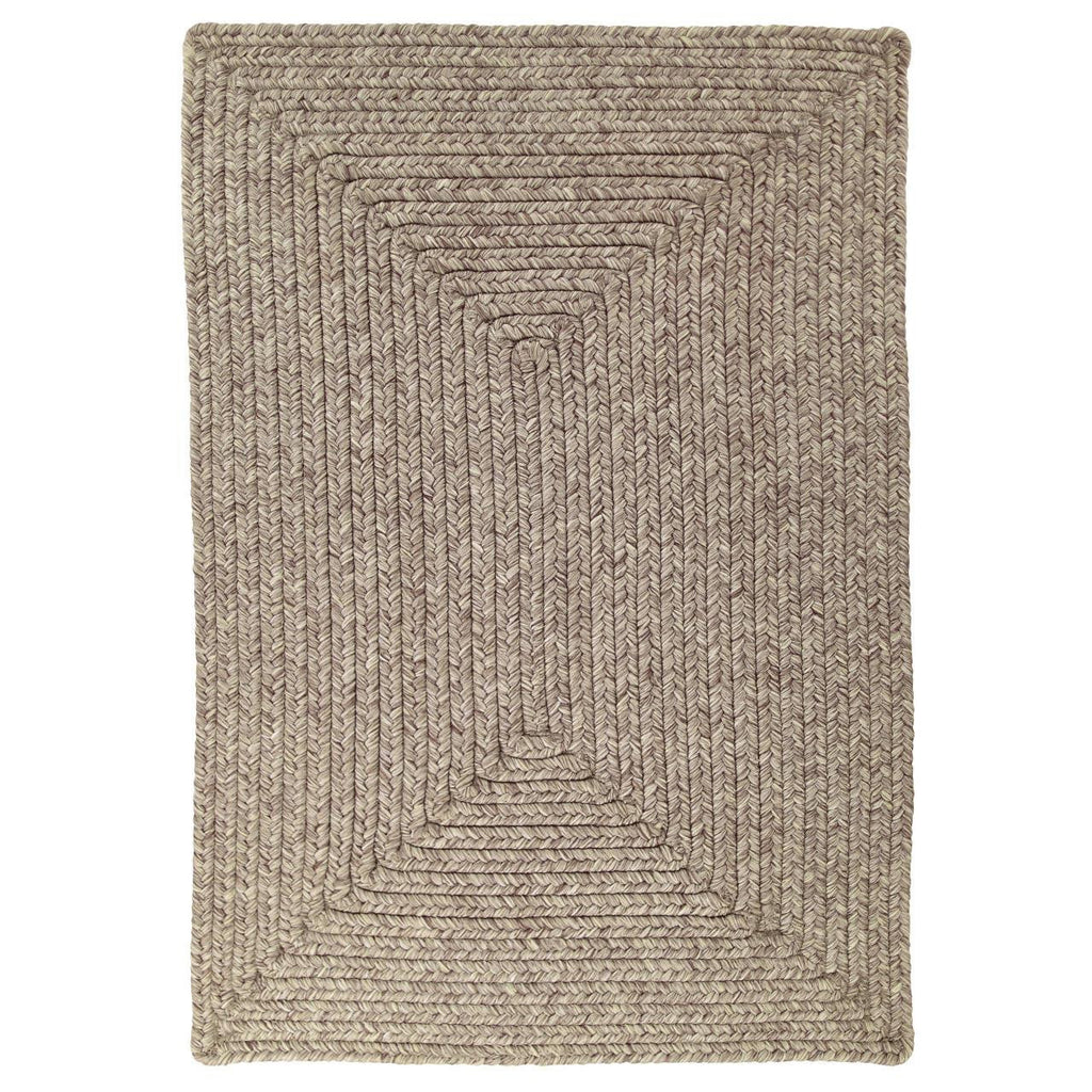 Slate Outdoor Braided Rug