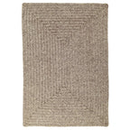 Slate Outdoor Braided Rug