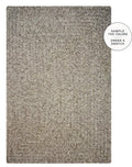 Slate Grey Braided Outdoor Rug
