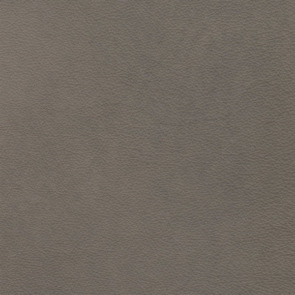 A close-up texture shot of a dark gray pebbled leather or faux leather material.