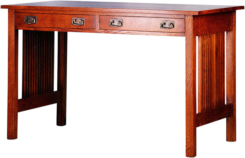 Spindle Library desk. 