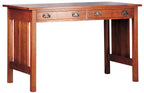 Spindle Library desk. 