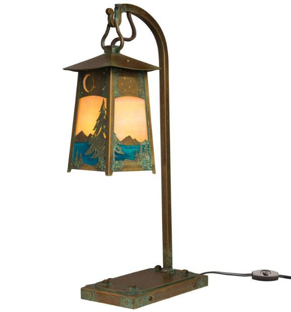 Baldwin Spruce Tree Arm Table Lamp