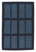 Craftsman Stained Glass Ocean Rug