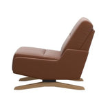 Stressless Stella 3 Seat Sofa with Wood Arms and Legs - Balance adapt