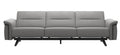 Stressless Stella 3 Seat Sofa with Wood Arms and Legs - Balance adapt