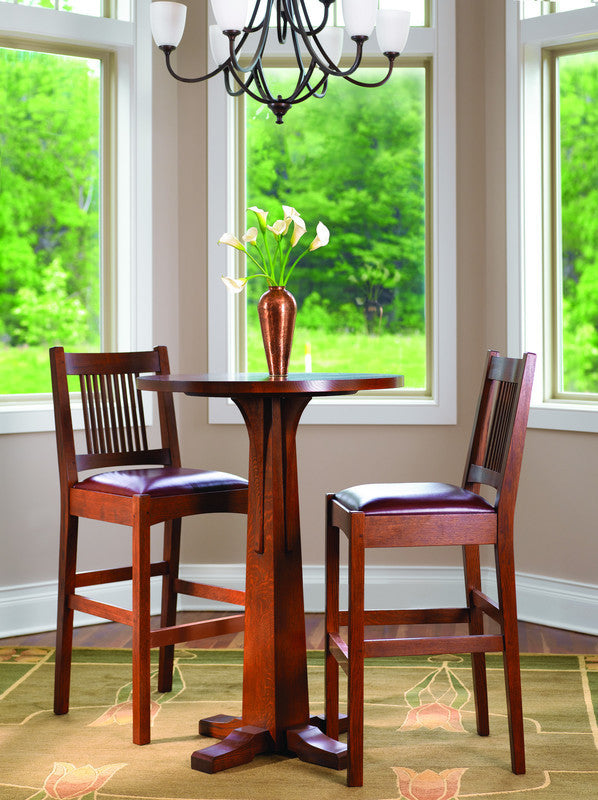 Spindle Stool by Stickley