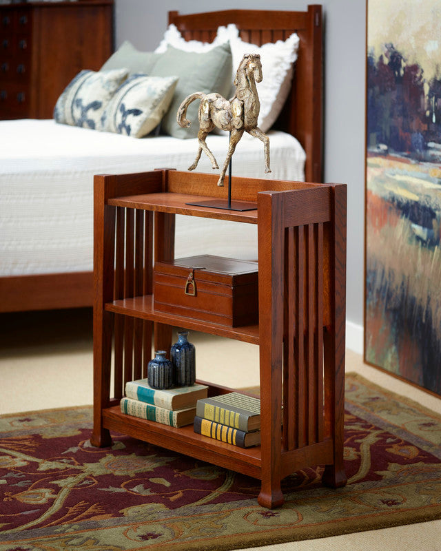 Stickley Little Treasures Bookrack Promo