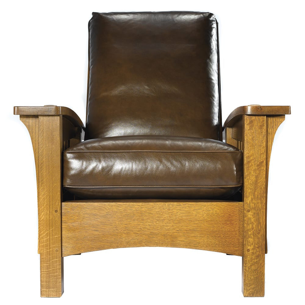 Stickley Bow Arm Morris Chair
