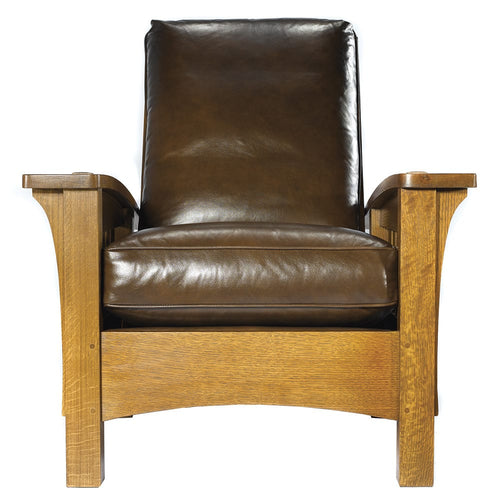 Stickley Bow Arm Morris Chair