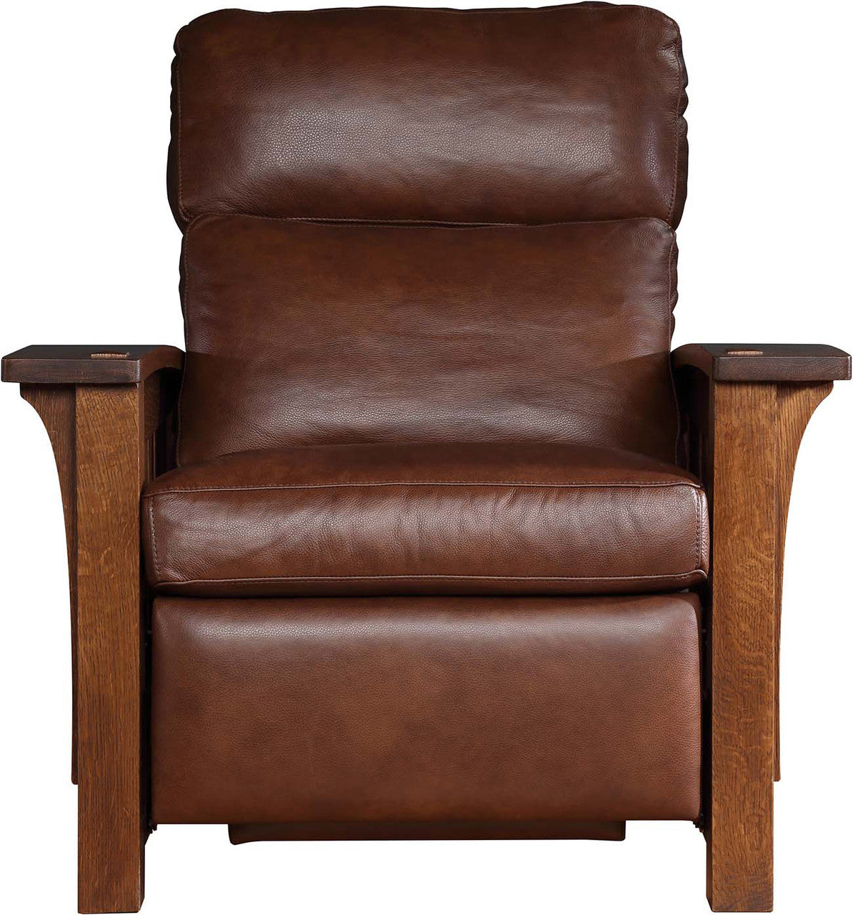 Stickley Bow Arm Morris Power Promo Recliner