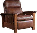 Stickley Bow Arm Morris Power Promo Recliner